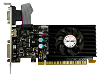 Видеокарта .4Gb AFOX AF730-4096D3L5 (GT730) GDDR3 128bit DVI HDMI VGA
