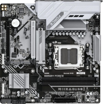 Материнская плата Socket AM5 Gigabyte B850M FORCE (B850) 2*DDR5 HDMI DP mATX