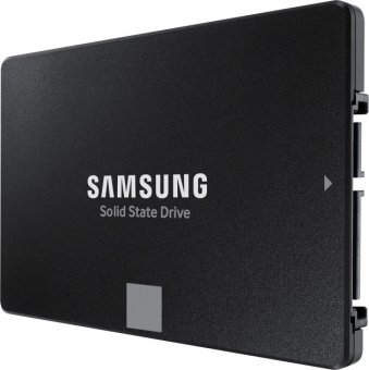 Накопитель SSD SATA .500Gb Samsung 870 EVO Series (3D TLC, 560/530 Мбайт/сек)