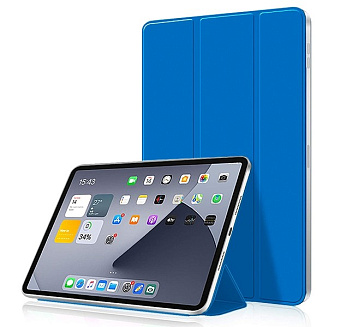 Чехол для планшета Apple iPad Pro 12.9" 2022 - Gurdini Magnet Smart Blue