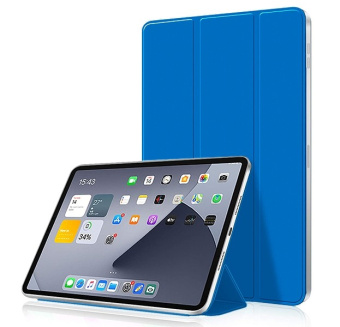 Чехол для планшета Apple iPad Pro 12.9" 2022 - Gurdini Magnet Smart Blue