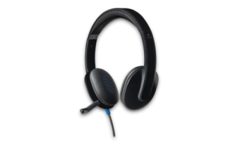 Наушники проводные Logitech H540 Headset USB 1.9м Black