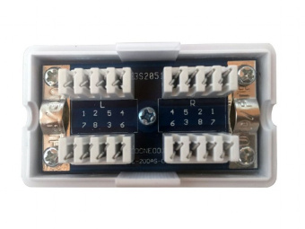 Сетевой соединитель Cablexpert NCA-LSAS5E-01 RJ-45 кат.5. FTP - для соединения витой пары