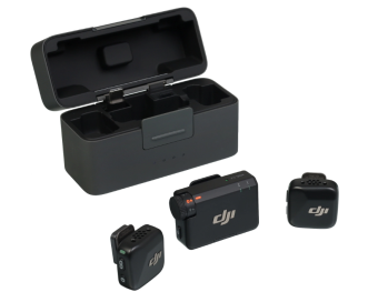 Микрофон Dji Mic Mini (2 TX + 1 RX + Charging Case)