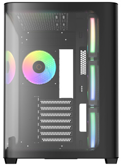 Корпус Ocypus Iota C70 BK Curve 4ARGB ATX Black