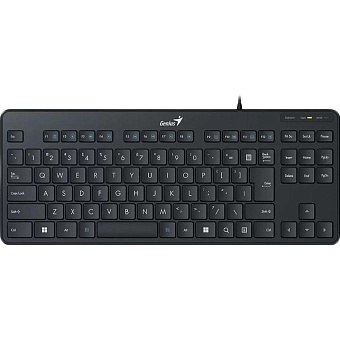 Клавиатура проводная Genius LuxeMate 110 Black