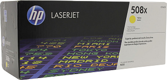 Картридж лазерный HP 508X (CF362X) для HP Color LaserJet Enterprise M552 желтый