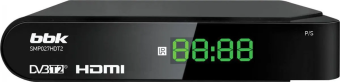 Тюнер TV BBK SMP027HDT2 DVB-T2, черный