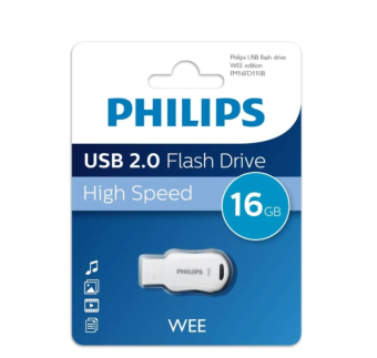 Флешка .16Gb PHILIPS WEE 2.0 USB 2.0