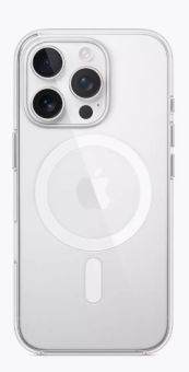 Чехол для смартфона Apple iPhone 16 Pro 6.3" - Clear Case with Magsafe Transparent