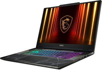 Ноутбук MSI Cyborg A17 AI B2HWEKG-047XRU Ryzen 7 260/16G/512 SSD/RTX5050-8G/17.3"FHD/DOS/Black (черн