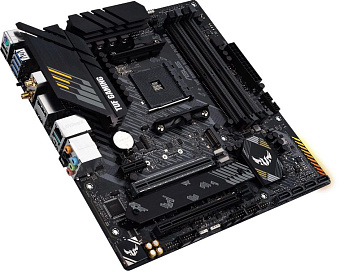 Материнская плата Socket AM4 ASUS TUF GAMING B550M-PLUS WIFI II (B550) 4*DDR4 1*PCI-Ex1 2*PCI-Ex16 M
