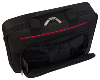Сумка для ноутбука 15" PC PET PCP-A9015BK (нейлон, черная)