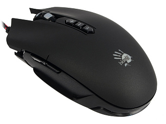 Мышь проводная A4Tech Bloody Q80 6200dpi Black
