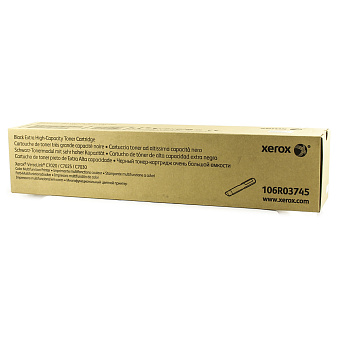 Картридж лазерный XEROX 106R03745 для VersaLink C7020/7025/7030, черный
