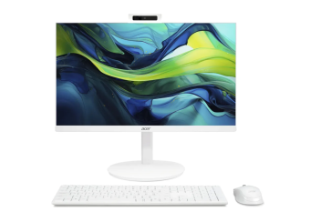 Моноблок Acer Aspire C27-1E13U5UNH i5 1334U/16G/512 SSD/Intel Iris Xe/27"FHD/DOS/белый