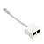 Сетевой разветвитель Cablexpert NCA-SP-01A RJ-45 (UTP*1 порт (разъем) - > 2*UTP порта (розетка)) - д