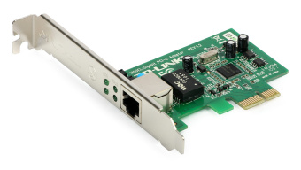 Сетевая карта PCI-E TP-Link TG-3468 (10/100/1000Mbps)