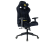 Кресло Zombie ZOMBIE 51 B (ткань, 2D подлокотники, механизм топ-ган люкс,     до 150 кг) Черный