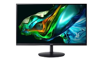 Монитор 27" Acer SH272UEbmiphux (IPS 2560x1440 4ms 100Hz HDMI DP USB-C) Black