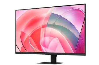 Монитор 32"  Samsung ViewFinity S7 4K (VA 3840x2160 5ms 60Hz DP HDMI) Black