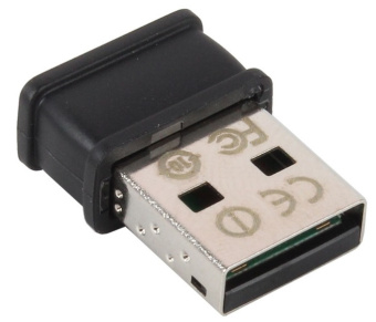Сетевая карта USB2.0 Tenda W311MI 802.11n, 2.4 ГГц, 150 Мбит/с, черный
