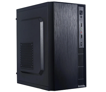 Корпус Accord ACC-241 USB2.0 mATX чёрный