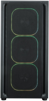 Корпус XASTRA A411M 4ARGB-FG mATX чёрный