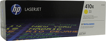 Картридж лазерный HP 410X (CF412X) для HP LaserJet Pro M452/M477 желтый