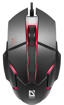 Мышь проводная Defender Host MB-982 7цветов 1000dpi Black