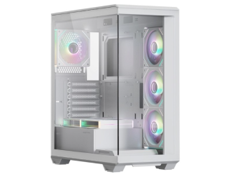 Корпус XASTRA Q600 ARGB ATX белый