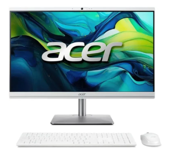 Моноблок Acer Aspire C24-195ES Core Ultra 7 155U/16G/512 SSD/Intel UHD/23.8"FHD/DOS/Silver