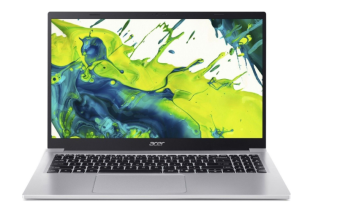 Ноутбук Acer Aspire AL15-33P-3809 Core 3 N355/8G/512 SSD/Intel HD/15.6"FHD/DOS/Silver (серебристый)