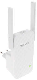 Ретранслятор Wi-Fi сигнала Tenda A9 2.4 ГГц, белый