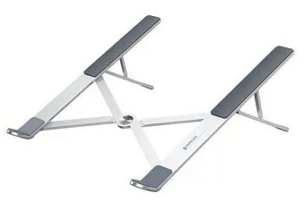 Подставка для ноутбука 17" UGREEN LP451 (40289) Foldable Laptop Stand Silver
