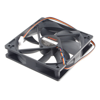 Вентилятор для корпуса 120mm Gembird D12025HM-4 (4-pin, 120x120x25mm, гидродинамический, провод 30 с
