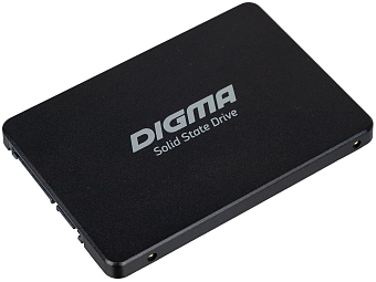 Накопитель SSD SATA .512Gb Digma Run S9 DGSR2512GS93T (3D TLC, SATA, 520/475 Мбайт/сек, 240 TBW)