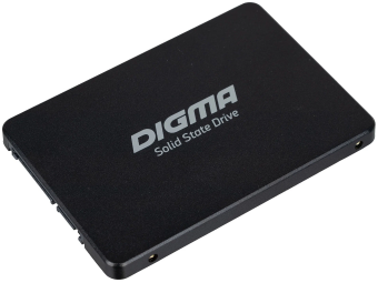 Накопитель SSD SATA .512Gb Digma Run S9 DGSR2512GS93T (3D TLC, SATA, 520/475 Мбайт/сек, 240 TBW)
