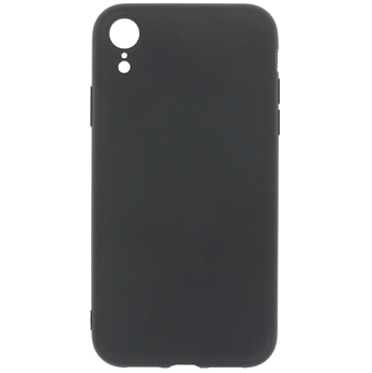 Чехол для смартфона Apple iPhone 13 6.1" - GRESSO Meridian Soft-Touch, черный