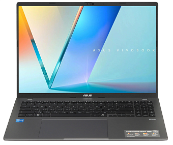 Ноутбук ASUS VivoBook S14 S3407CA-LY097 Ultra 5 225H/16G/512 SSD/Intel HD/14"WUGA/DOS/серый