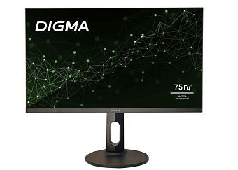 Монитор 27'' Digma DM27SB06 (IPS 2560x1440 75Hz HDMI DP) черный
