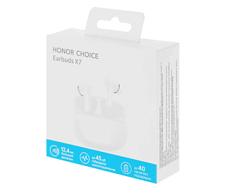 Наушники TWS Honor Choice Earbuds X7 (PRG-ME00) White