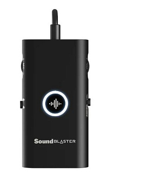 Звуковая карта внешняя Creative Sound Blaster G3 (BlasterX Acoustic Engine Pro) 7.1