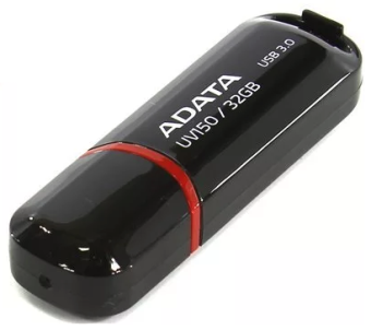 Флешка .32Gb ADATA [UV150] USB3.0 черный