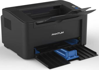 Принтер Pantum P2500NW (A4, черно-белая, 22 стр/мин, USB, LAN, Wi-Fi) черный