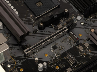 Материнская плата Socket AM4 ASRock B550M PHANTOM GAMING 4 (B550) 4*DDR4 1*PCI-Ex1 2*PCI-Ex16 SATA M