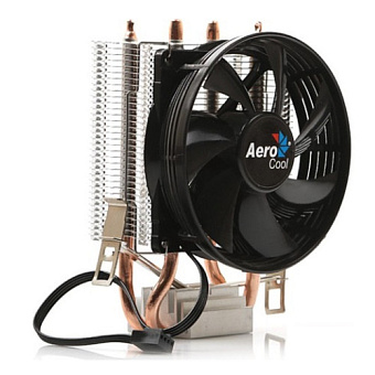 Кулер для процессора Aerocool Verkho 2 4-pin, 90 мм, 1200/1151/AM4, 110W