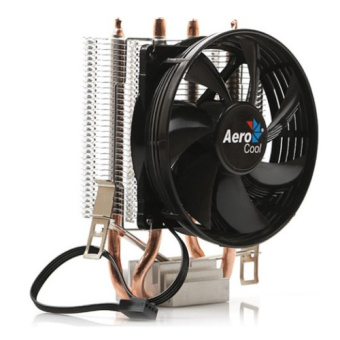 Кулер для процессора Aerocool Verkho 2 4-pin, 90 мм, 1200/1151/AM4, 110W