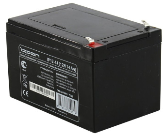 Аккумулятор для ИБП 12V, 14.0Ah, Ippon IP 12-14