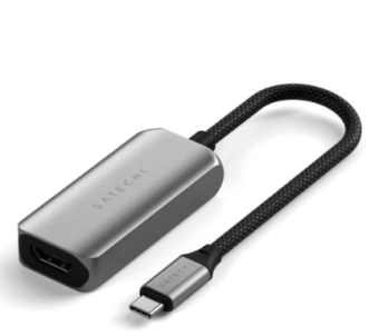 Кабель-переходник USB-C (m)  --  HDMI (m), Satechi 8K Space Gray
